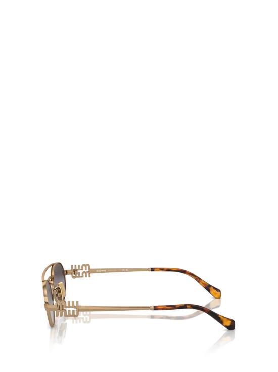 26FW 미우미우 선글라스 MU 54ZS 7OE5D1 ANTIQUE GOLD - MIU MIU