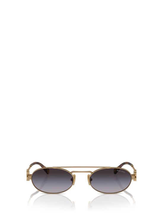 26FW 미우미우 선글라스 MU 54ZS 7OE5D1 ANTIQUE GOLD