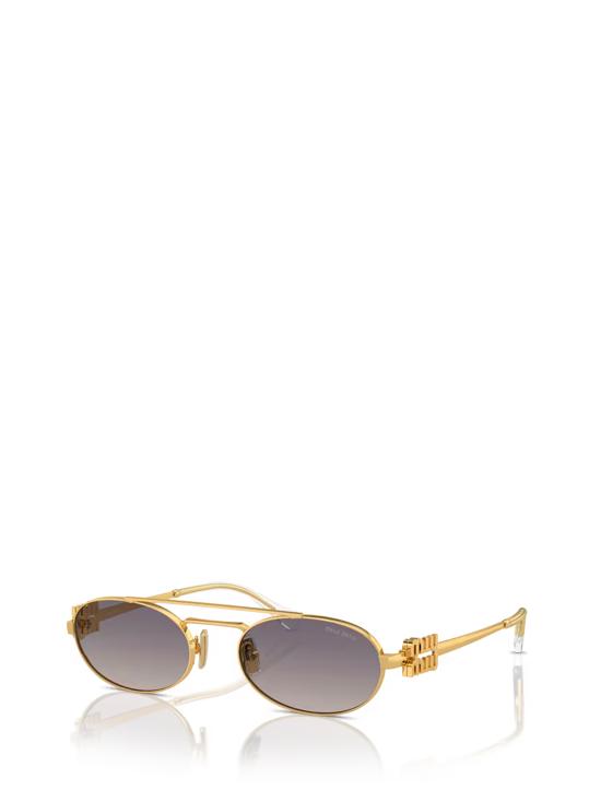 26FW 미우미우 선글라스 MU 54ZS 5AK30C GOLD - MIU MIU