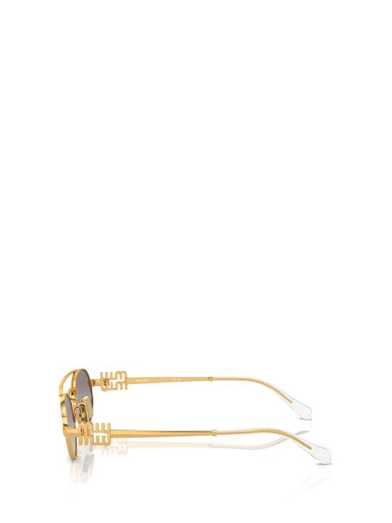 26FW 미우미우 선글라스 MU 54ZS 5AK30C GOLD - MIU MIU