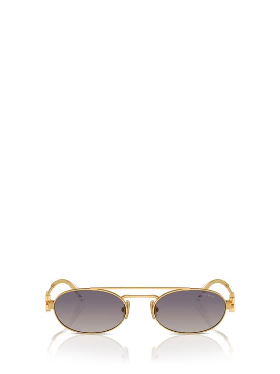 26FW 미우미우 선글라스 MU 54ZS 5AK30C GOLD