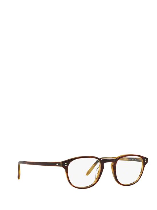 26FW 올리버피플스 안경 OV5219 1310 AMARETTO STRIPED HONEY - OLIVER PEOPLES