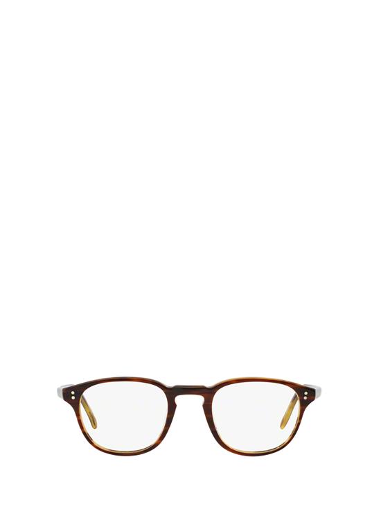 26FW 올리버피플스 안경 OV5219 1310 AMARETTO STRIPED HONEY