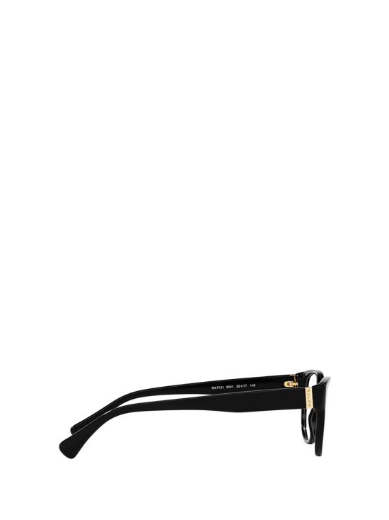 25FW 랄프 로렌 안경 RA7151 5001 SHINY BLACK - RALPH LAUREN
