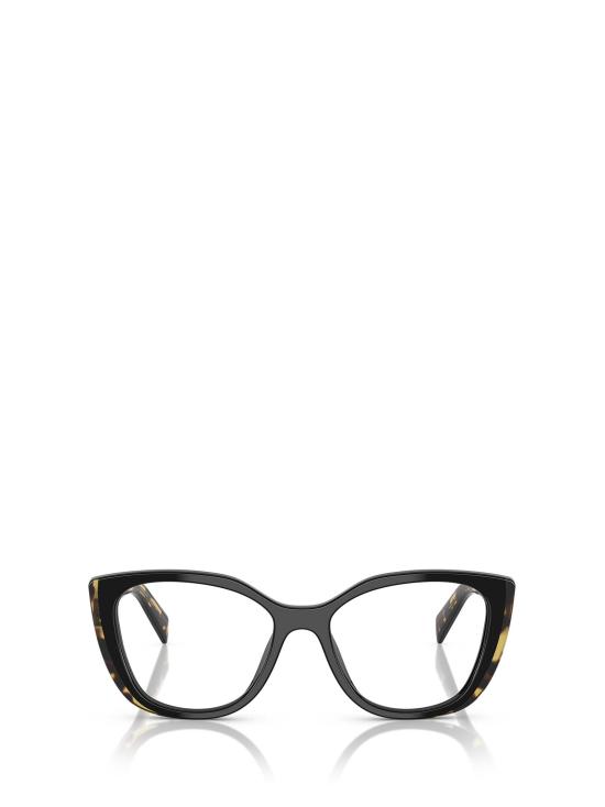 26FW 프라다 안경 PR B04V 3891O1 BLACK MEDIUM TORTOISE