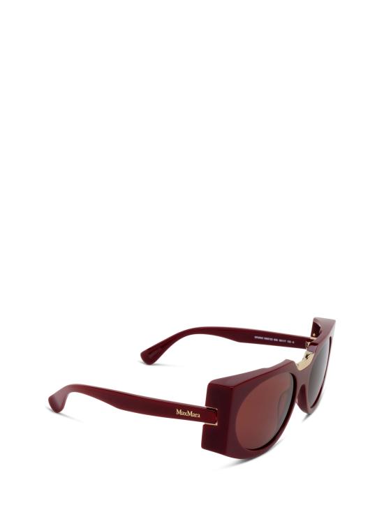 26FW 막스마라 선글라스 MM0123 69S SHINY BORDEAUX - MAX MARA