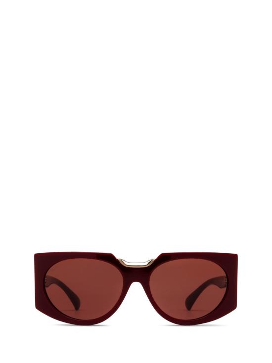 26FW 막스마라 선글라스 MM0123 69S SHINY BORDEAUX