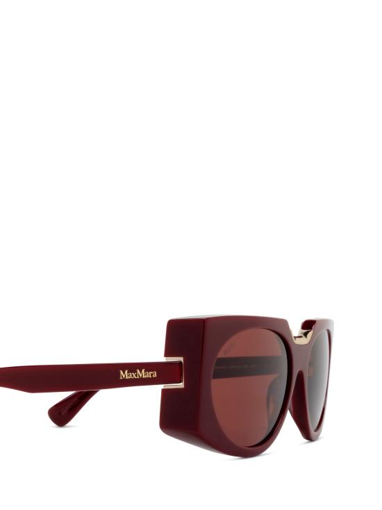 26FW 막스마라 선글라스 MM0123 69S SHINY BORDEAUX - MAX MARA