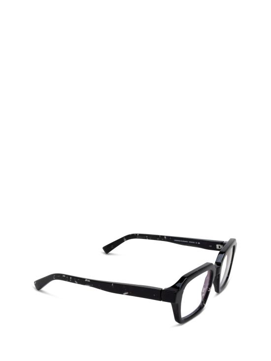 26FW 마이키타 안경 RUE 715 C110 BLACK HAVANA SHINY SILVER - MYKITA