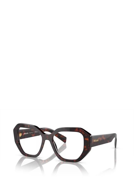 26FW 프라다 안경 PR A07V 16N1O1 HAVANA - PRADA