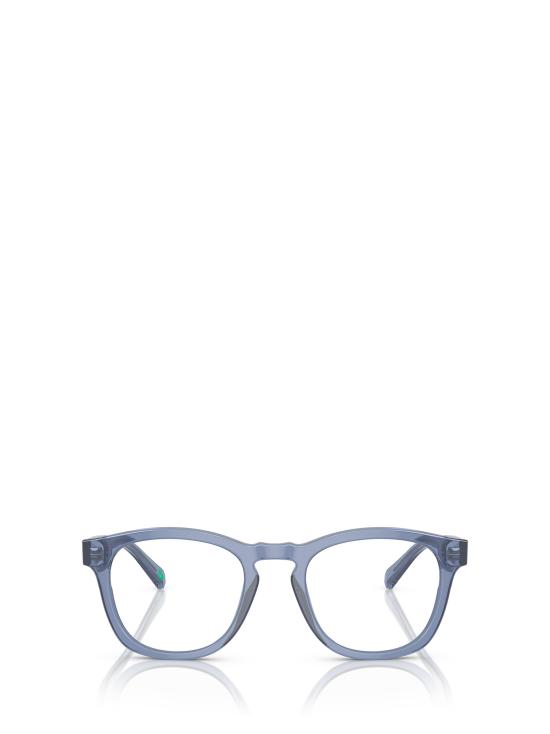 26FW 폴로 랄프로렌 안경 PH2258 6092 SHINY TRANSPARENT BLUE