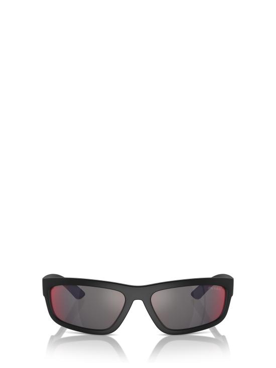 26FW 프라다 선글라스 PS 05ZS DG008F BLACK RUBBERED