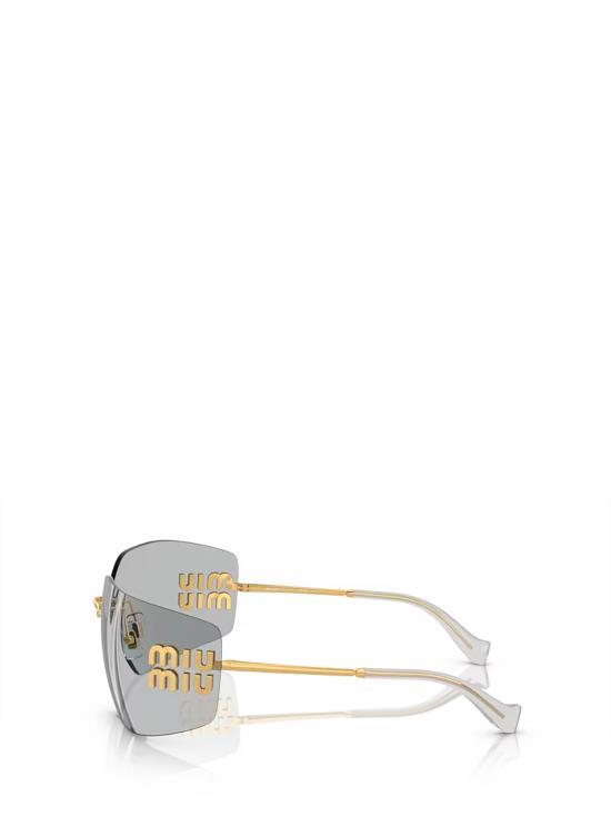 26FW 미우미우 선글라스 MU 54YS 5AK30B GOLD - MIU MIU