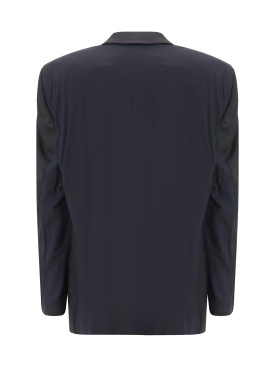 25FW 발렌시아가 자켓 838840TJT35 1000 BLACK - BALENCIAGA