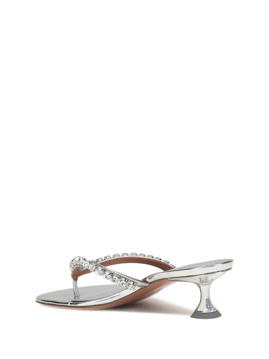 25FW 아미나 무아디 샌들 14S363477GIG SILVERWHIT - AMINA MUADDI