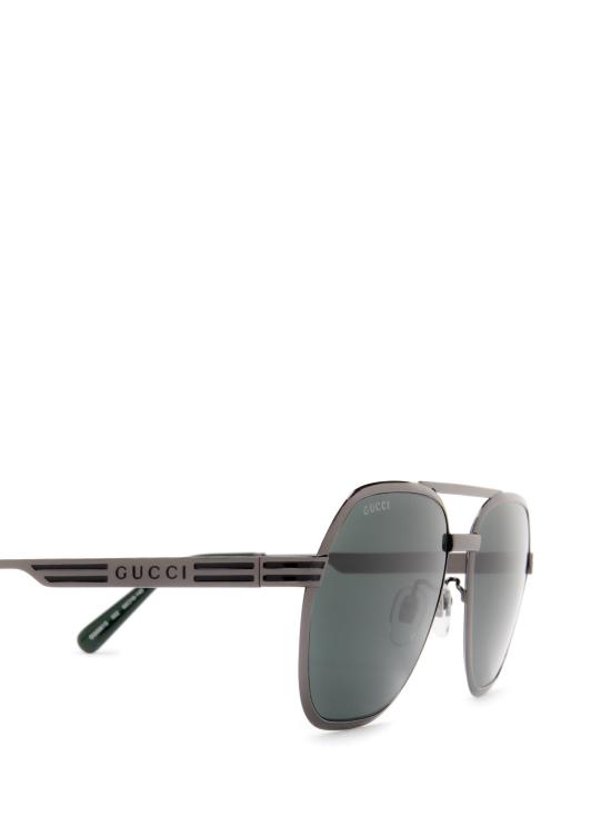 26FW 구찌 선글라스 GG0981S 002 RUTHENIUM - GUCCI