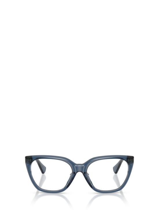 25FW 랄프 로렌 안경 RA7180U 6119 SHINY BLUE CRYSTAL