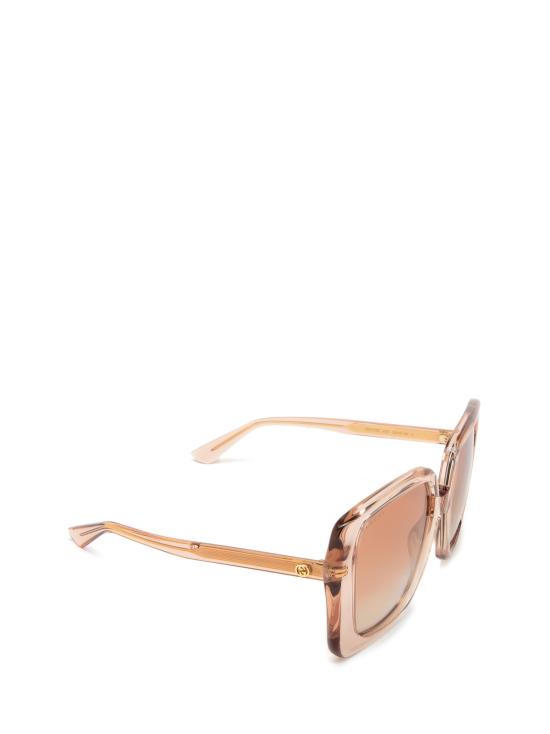 26FW 구찌 선글라스 GG1314S 005 SHINY TRANSPARENT SAND - GUCCI