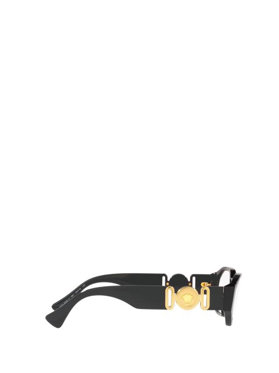 25FW 베르사체 안경 VE3320U GB1 BLACK - VERSACE