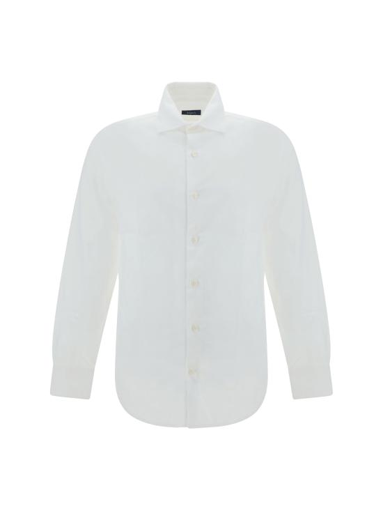  데펄루 긴팔 셔츠 BLAKE 01 WHITE