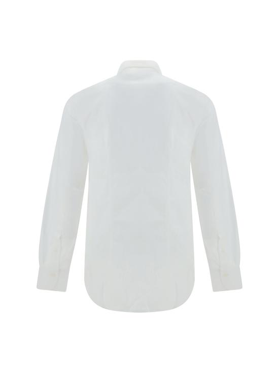  데펄루 긴팔 셔츠 BLAKE 01 WHITE - DEPERLU