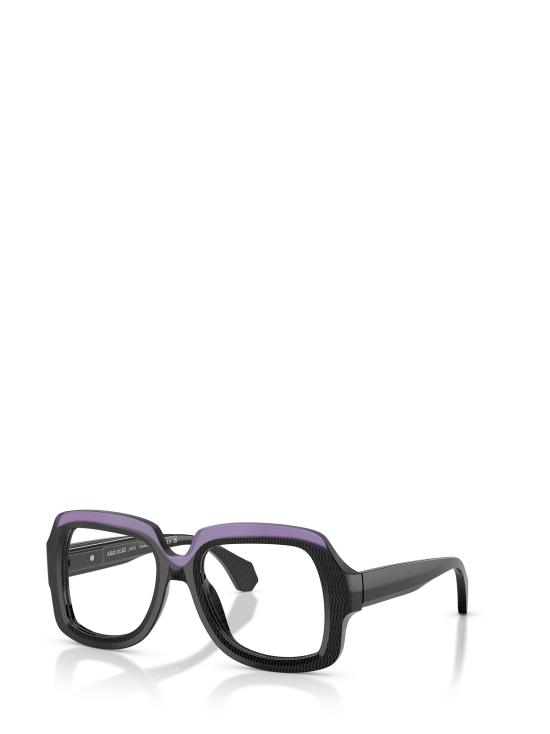 26FW 알랭미끌리 안경 A03533 004 OPAL PURPLE POINTILLE BLACK - ALAIN MIKLI