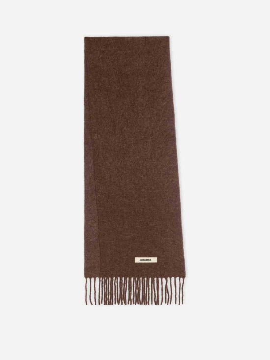 25FW 자크뮈스 머플러/스카프 24HACU00572BOT4032 850BROWN Brown