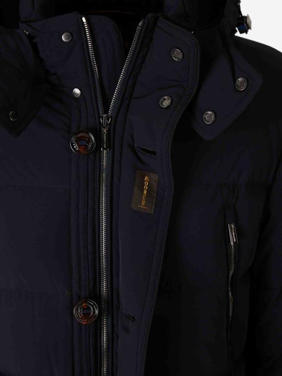 25FW 무레르 GORNER-KN 고르너 KN 자켓  MOUGI100206TEPA009 U0402DARK BLU Black - MOORER