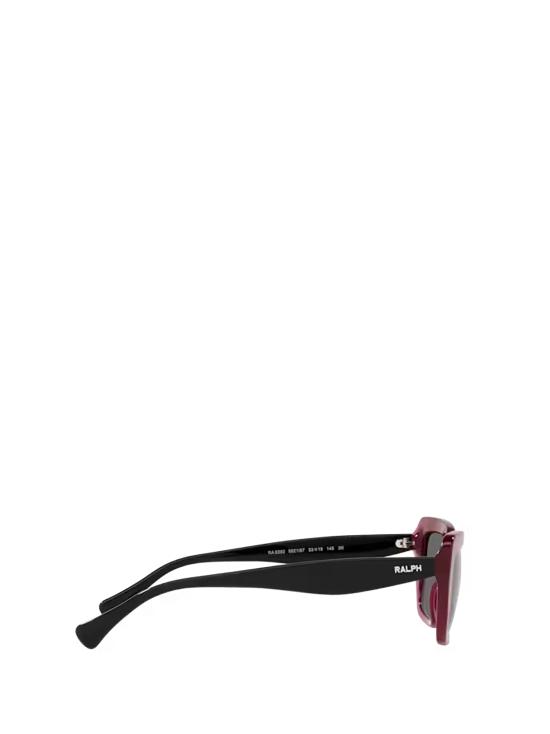 25FW 랄프 로렌 선글라스 RA5292 592187 SHINY OPAL RED - RALPH LAUREN