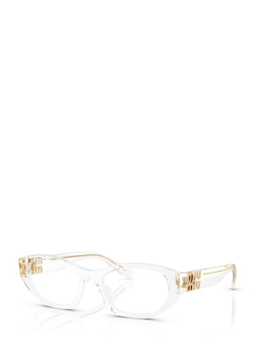 26FW 미우미우 안경 MU 03WV 15Z1O1 TRANSPARENT - MIU MIU