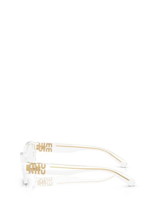 26FW 미우미우 안경 MU 03WV 15Z1O1 TRANSPARENT - MIU MIU