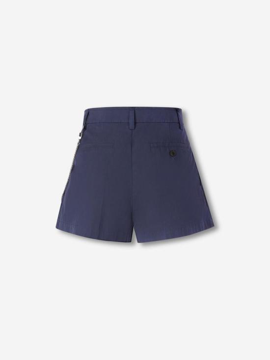 25FW 알렉산더 왕 숏팬츠 1WC3254884 402ABLUEINK NAVY BLUE - ALEXANDER WANG