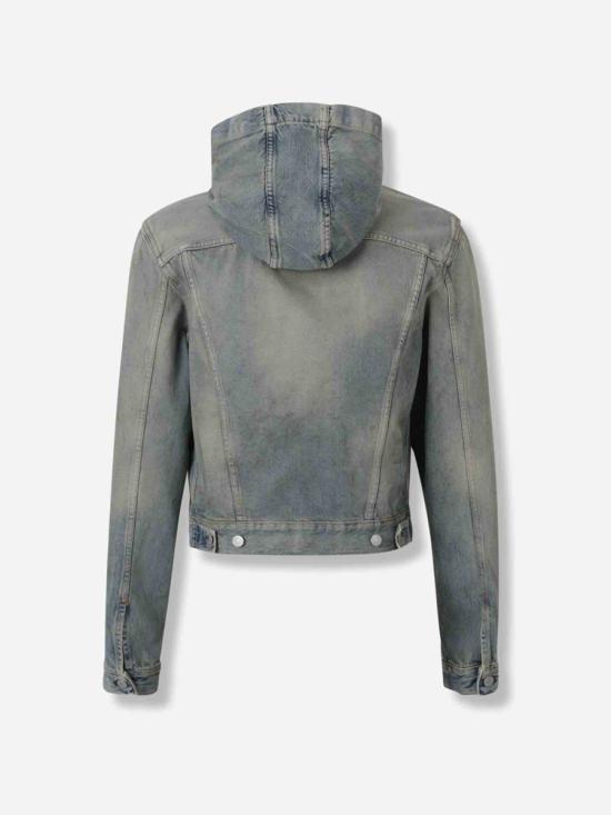 25FW 아크네 스튜디오 데님 자켓 FN UX OUTW000083 863MID BLUE DENIM BLUE - ACNE STUDIOS