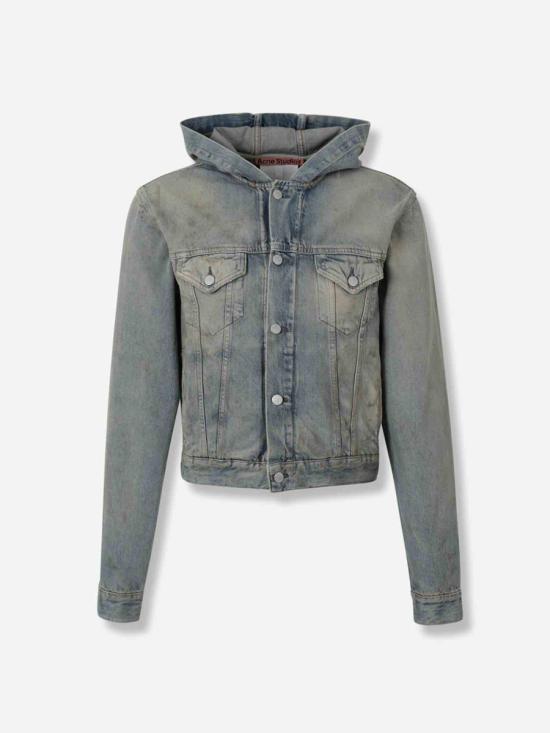 25FW 아크네 스튜디오 데님 자켓 FN UX OUTW000083 863MID BLUE DENIM BLUE