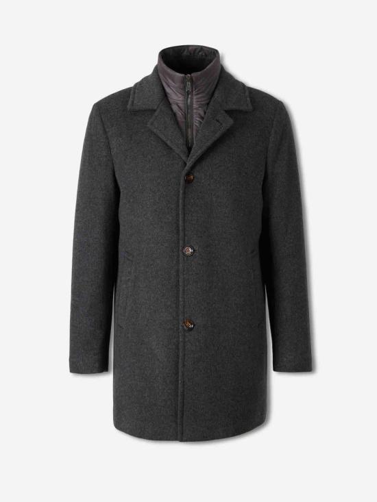 25FW 무레르 코트 MOUCA100020TEPA209 U0051LIGHT GREY ANTRACITE GREY