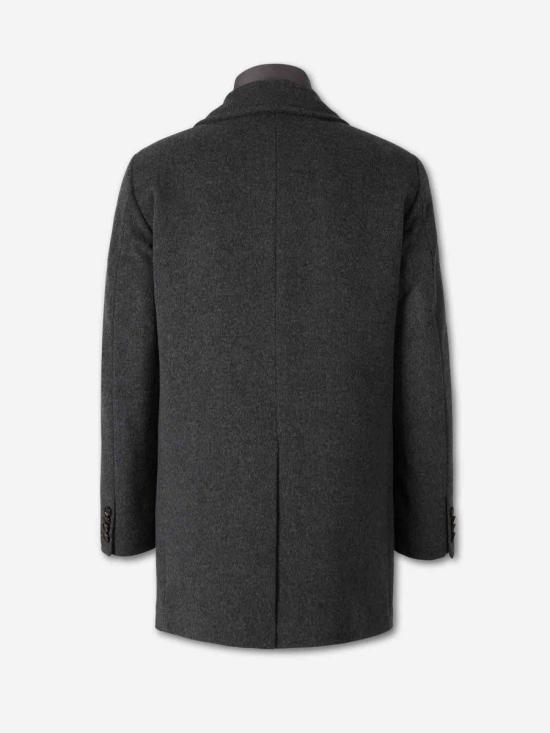 25FW 무레르 코트 MOUCA100020TEPA209 U0051LIGHT GREY ANTRACITE GREY - MOORER