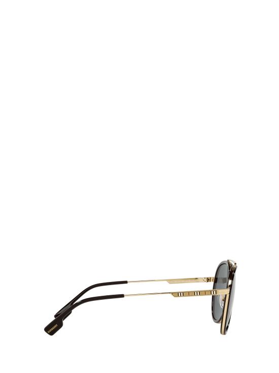 26FW 버버리 선글라스 BE3125 101781 GOLD - BURBERRY