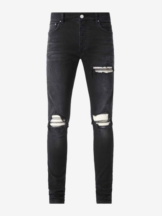 25FW 아미리 스트레이트 팬츠 AMDNSY1055 097VINTAGE BLACK DENIM BLUE