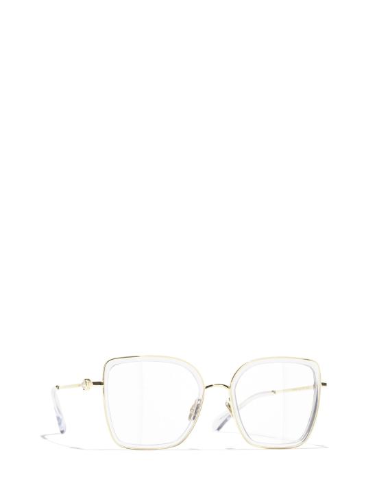 26FW 샤넬 안경 CH2222 C437 CRYSTAL - CHANEL