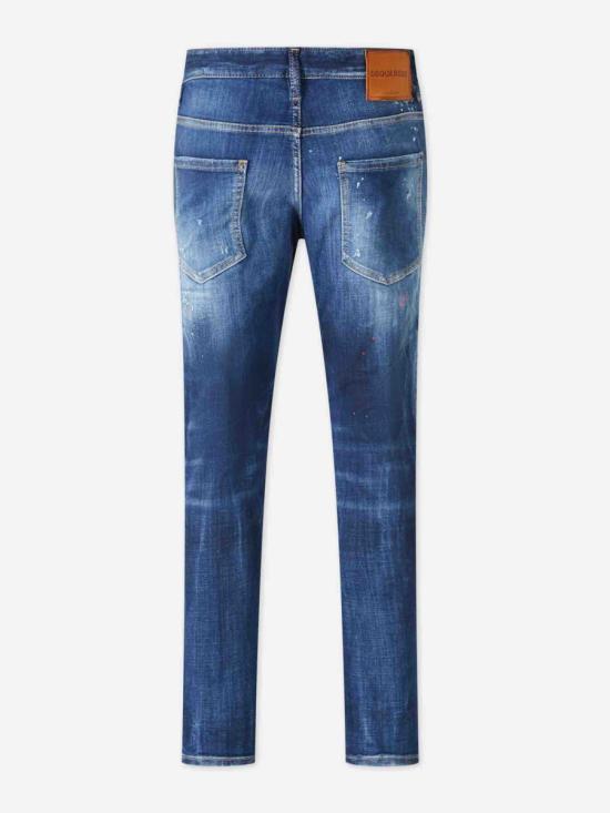 25FW 디스퀘어드2 데님 팬츠 S74LB1734S30664 470 DENIM BLUE - DSQUARED2