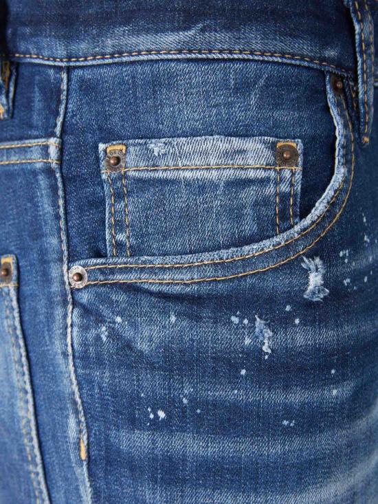 25FW 디스퀘어드2 데님 팬츠 S74LB1734S30664 470 DENIM BLUE - DSQUARED2