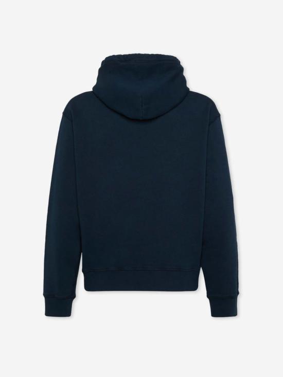 25FW 디스퀘어드2 후드 티셔츠 S74GU0890D25015 968 NAVY BLUE - DSQUARED2