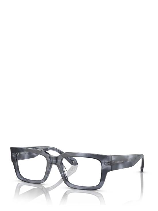26FW 조르지오 아르마니 안경 AR7243U 5986 STRIPED BLUE - GIORGIO ARMANI