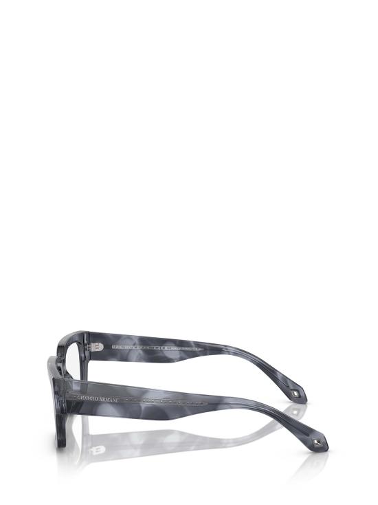 26FW 조르지오 아르마니 안경 AR7243U 5986 STRIPED BLUE - GIORGIO ARMANI