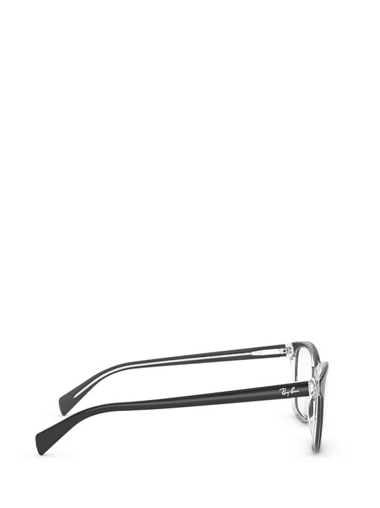 26FW 레이밴 안경 RX5362 2034 TOP BLACK ON TRANSPARENT - RAY BAN