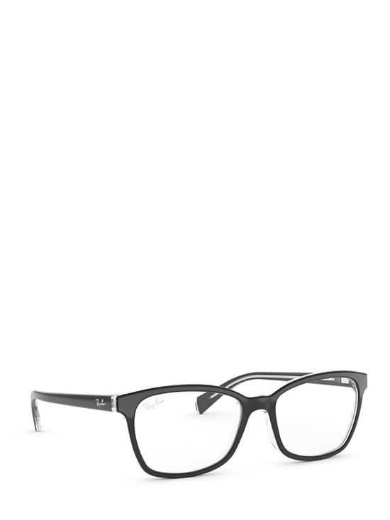 26FW 레이밴 안경 RX5362 2034 TOP BLACK ON TRANSPARENT - RAY BAN