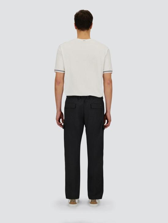 25FW 에르노 스트레이트 팬츠 PT00035UR12742S 9490GRIS ANTRACITE GREY - HERNO