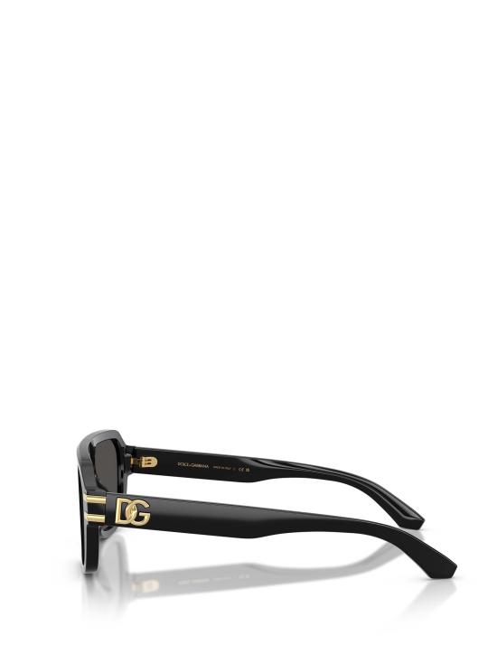 26FW 돌체앤가바나 선글라스 DG4507 501 87 BLACK - DOLCE & GABBANA