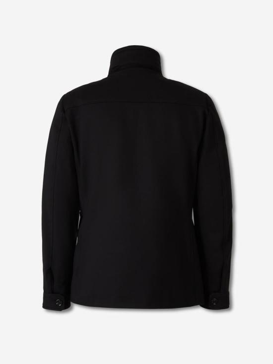 25FW 무레르 BAS-LE 바스 LE 자켓  MOUGI101070TEPAK84 U0001NERO Black - MOORER