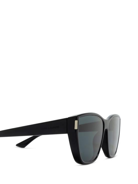 25FW 생로랑 선글라스 SL 758 001 BLACK - SAINT LAURENT